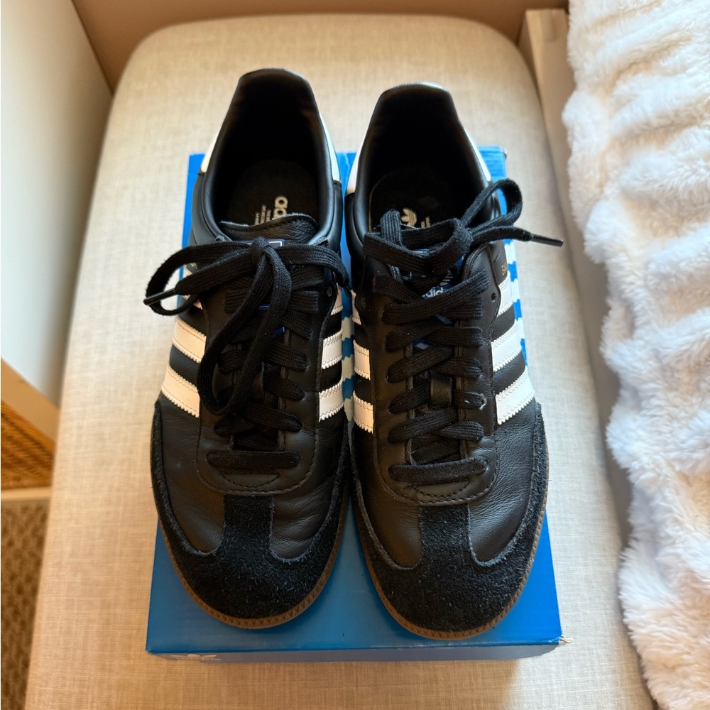 Black OG Adidas Samba